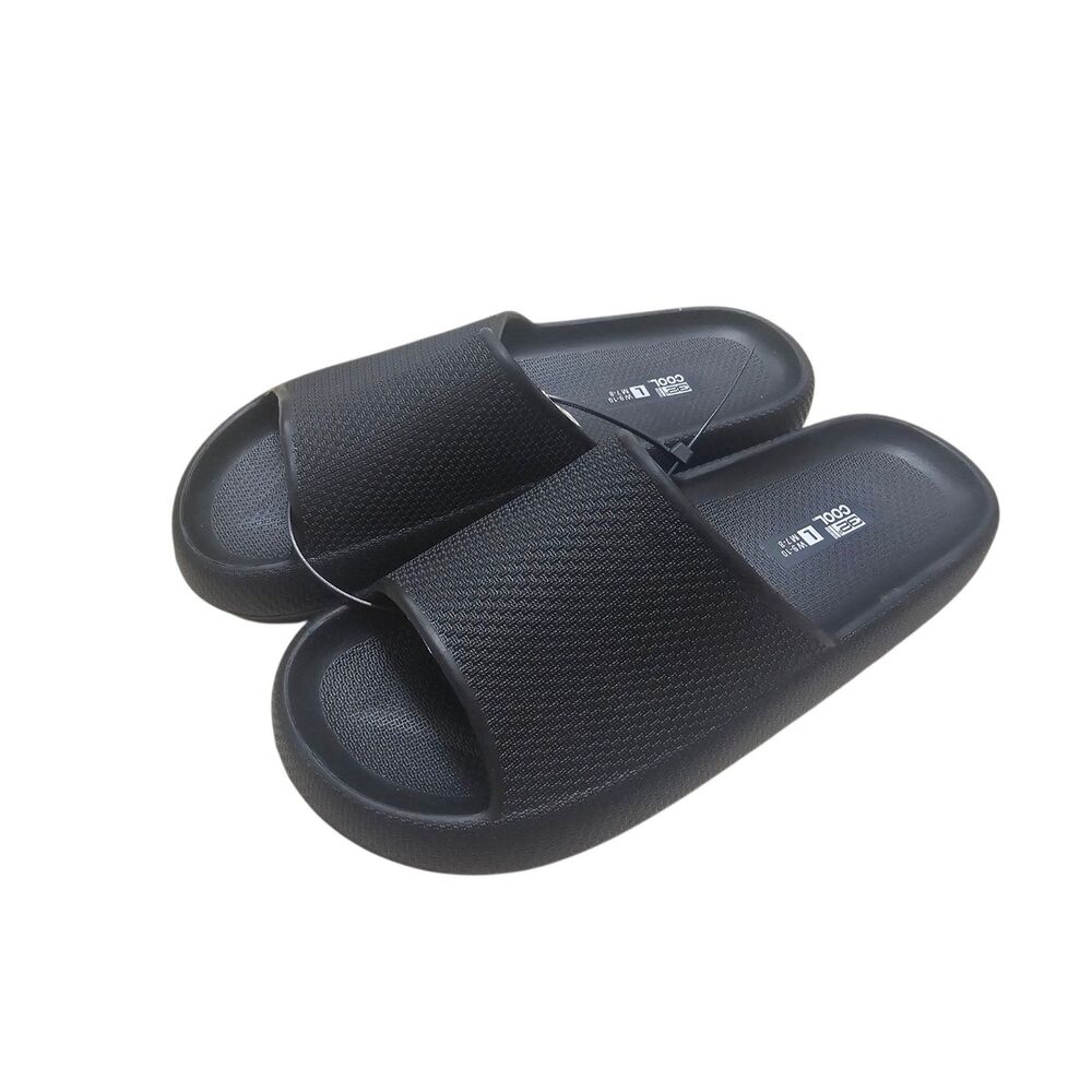 32 Degrees Unisex Cushion Slide Sandals Large M7-8 W9-10